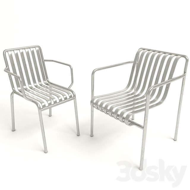 Hay Palissade hot galvanised