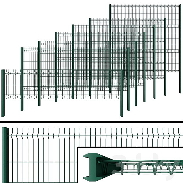 Wicket fence
