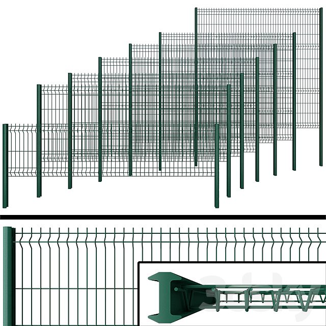 Wicket fence