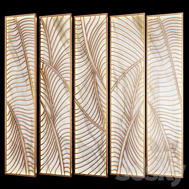 Decorative partition