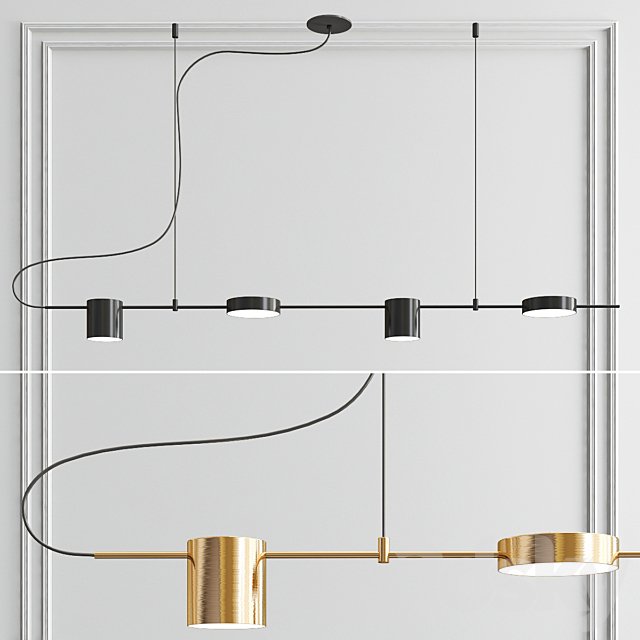 Counterpoint LED Linear Pendant