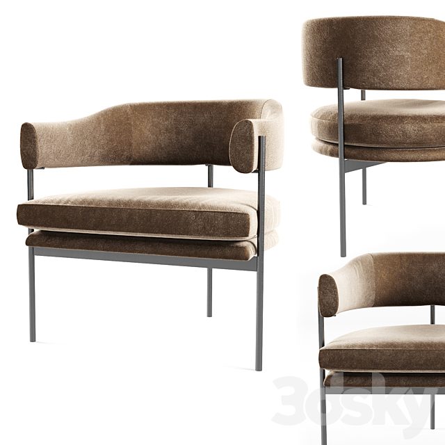 Isabella Chair By Simon James
