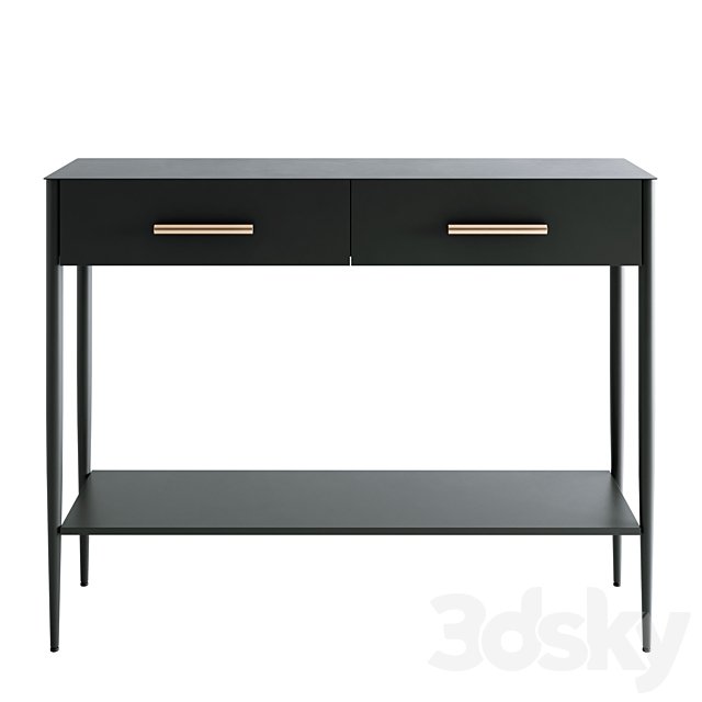 Metalwork Console