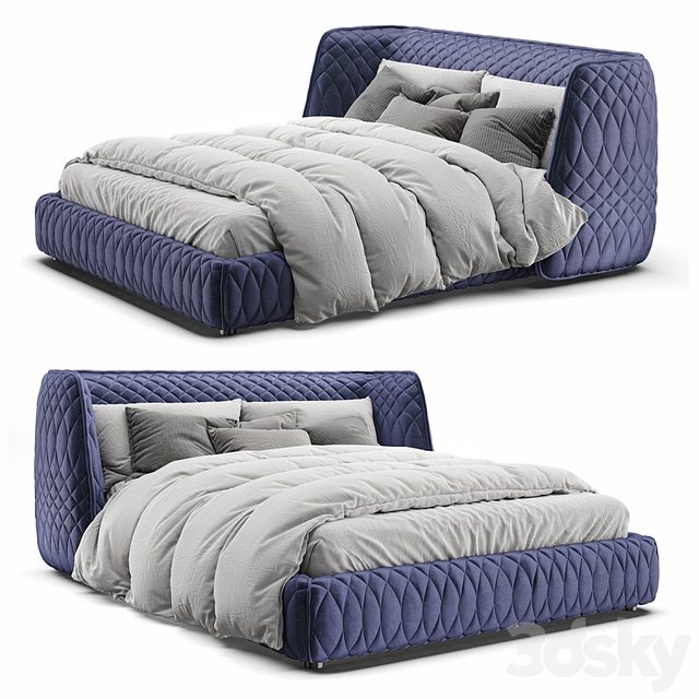 Moroso Redondo Bed
