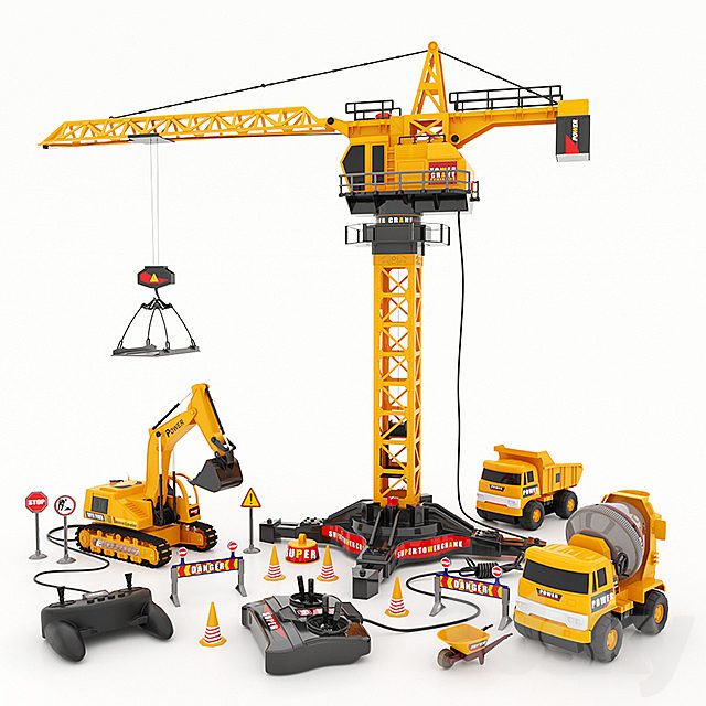 Game set Mod-Builder and Mioshi Tech