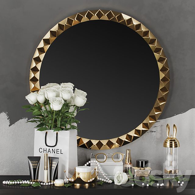 Decor set for girl №1