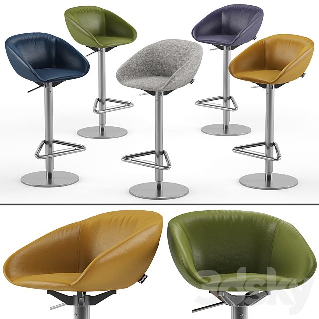 Love barstool cs1891 - Calligaris