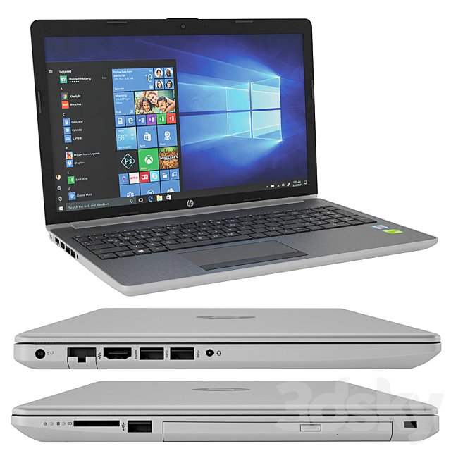 Hp notebook 15 da0051ns