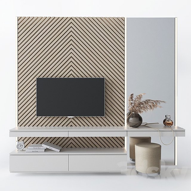 Dressing table and TV stand 4