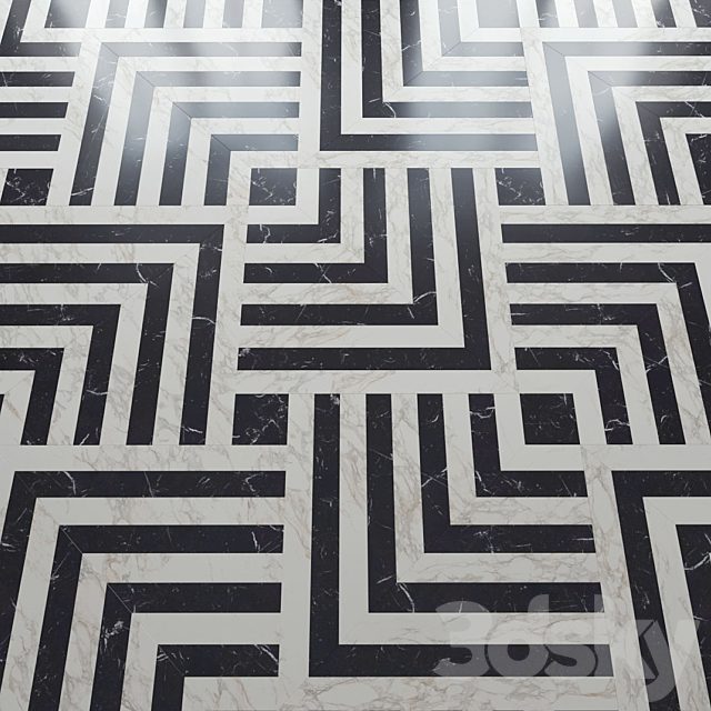 Marble tile and decor from madique