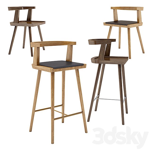 Kbh Fumed Oak Chair