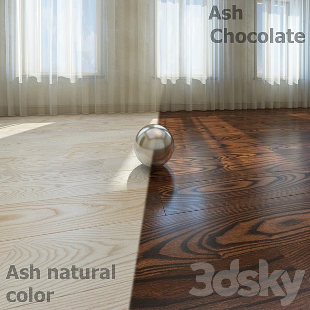 Ash Chocolate Ash natural color