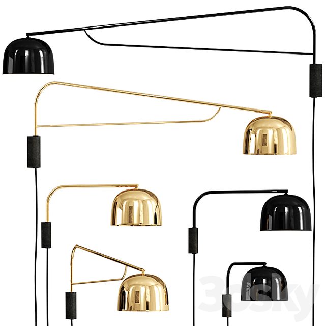 Normann Copenhagen Grant Wall Lamp set