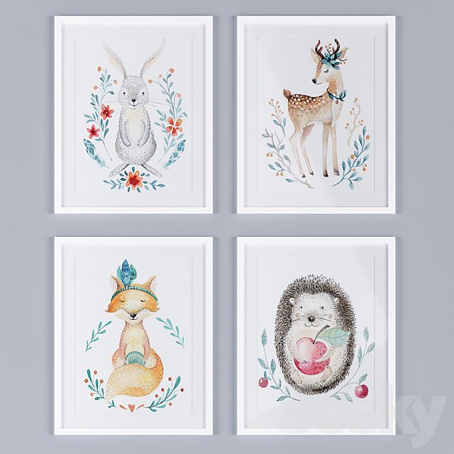 Kids Canvas Art Prints 16
