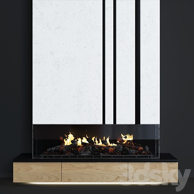 Modern fireplace 14