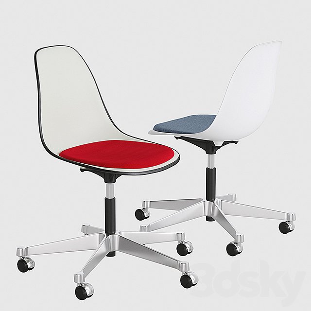 Herman Miller Eames Task Chairs2