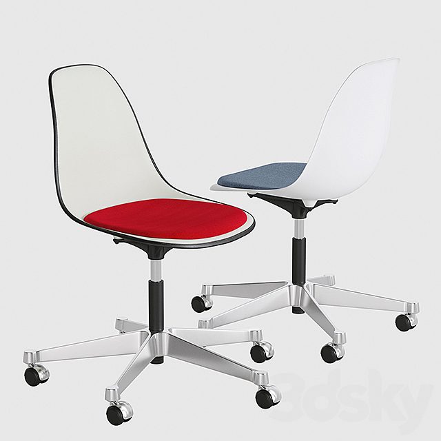 Herman Miller Eames Task Chairs2