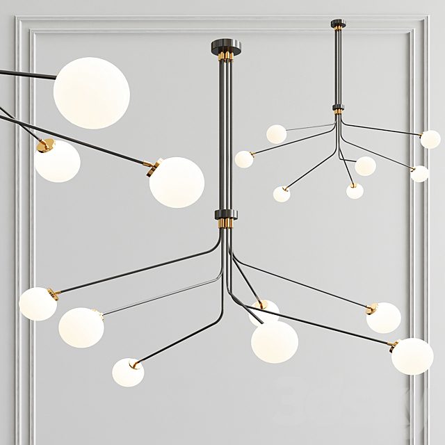 Array Opal Extended Pendant
