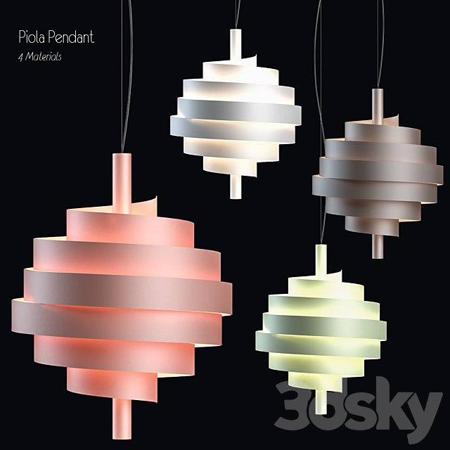 Piola pendant