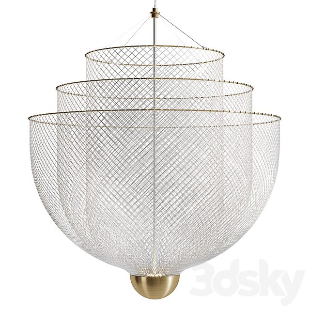 Moooi Meshmatics Chandelier Small
