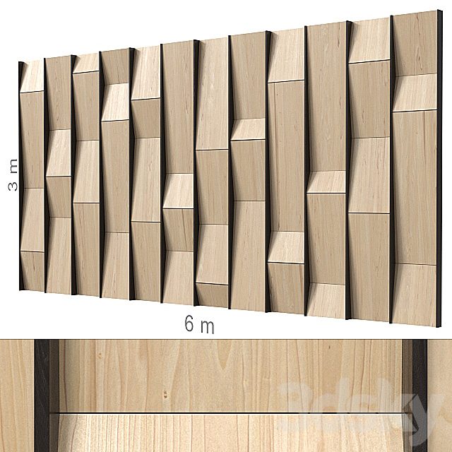 Decorative wall 193.