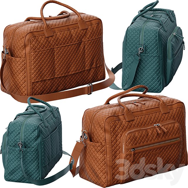 Vera Bradley Iconic Weekender Travel Bag