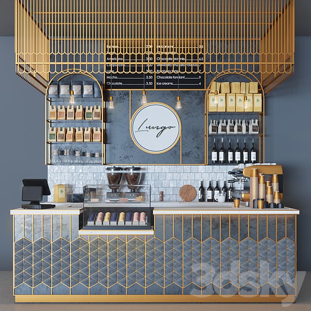 Lungo cafe
