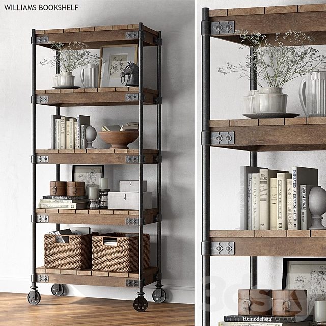Pottery barn WILLIAMS BOOKSHELF