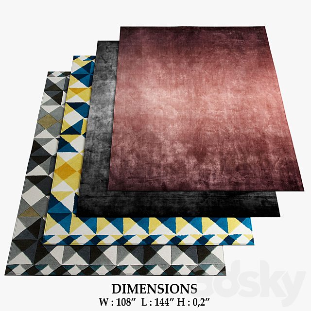 GIOPAGANI and GAN Rugs 489