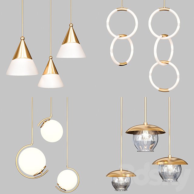 Pentand lamp 4 view