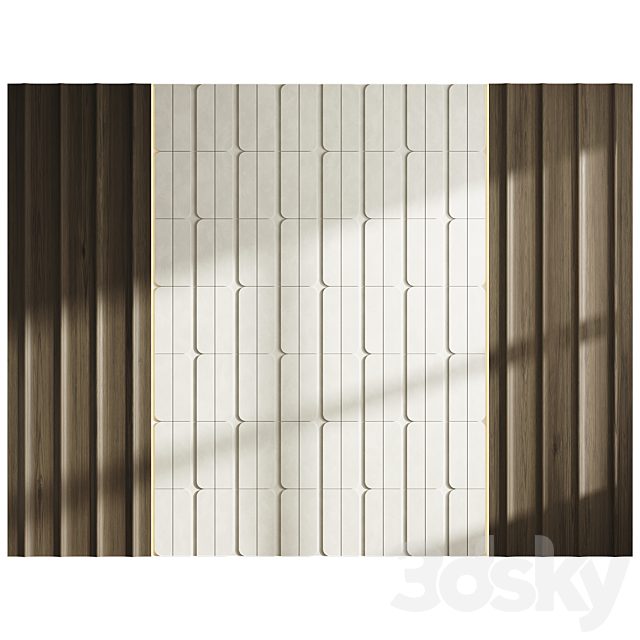Headboard 3d Wall Panel 22