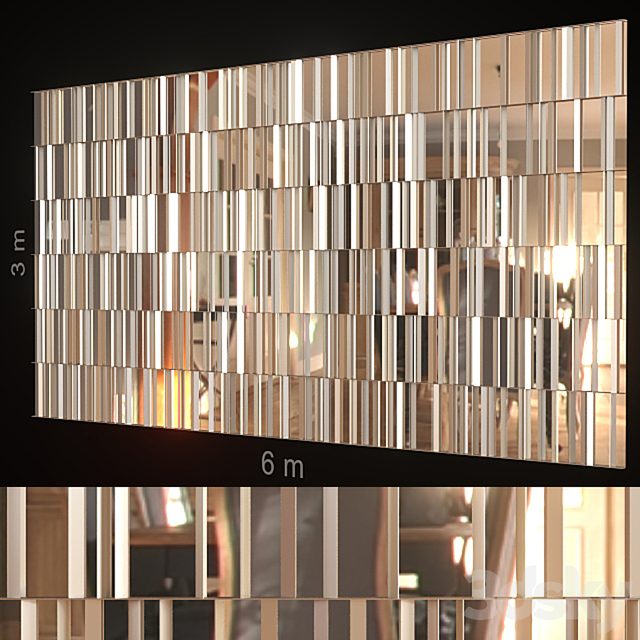 Decorative wall 195.
