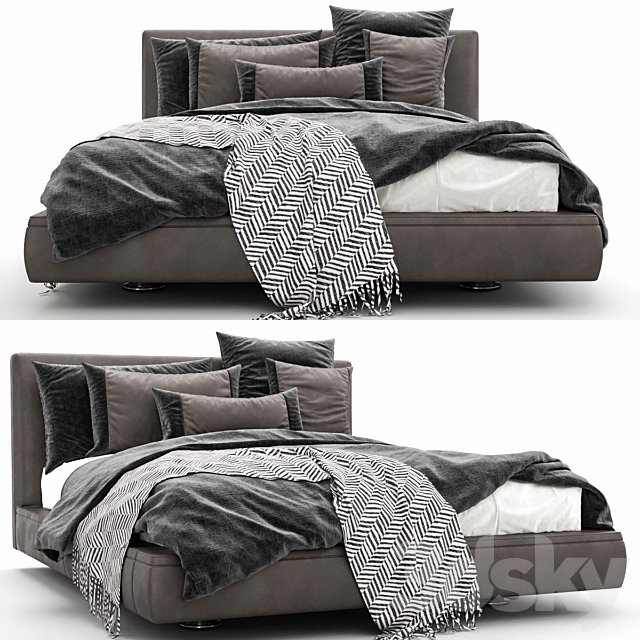 B & B Italia Richard Bed