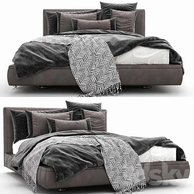 B&B Italia Richard Bed