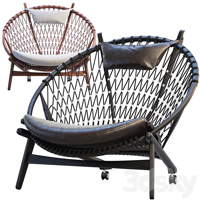 PP130 Circle Chair