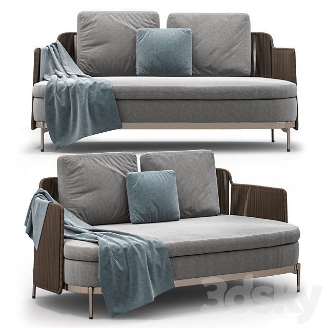Sofa Cord (outdoor) Minotti