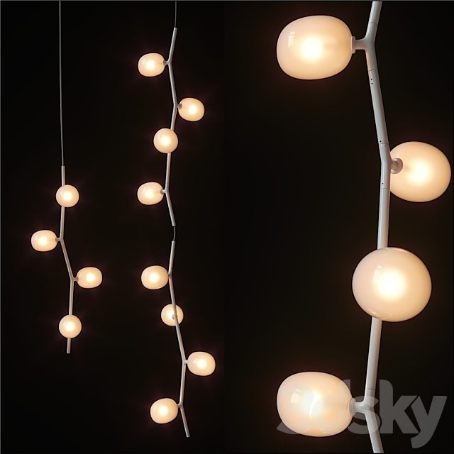 Brokis - lights  IVY VERTICAL