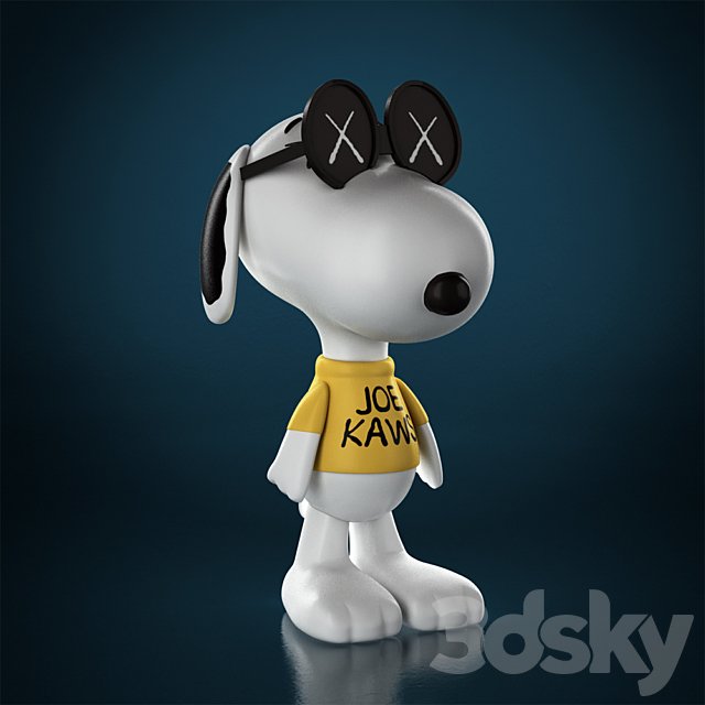 Snoopy KAWS