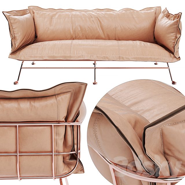 Sofa LoftDesigne 4090 / Moooi Nest sofa replica