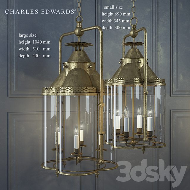 CHARLES EDWARDS - CLOVER