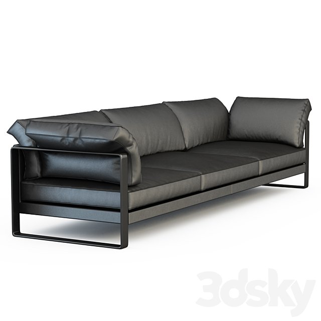 Triple sofa Phan - Matteograssi