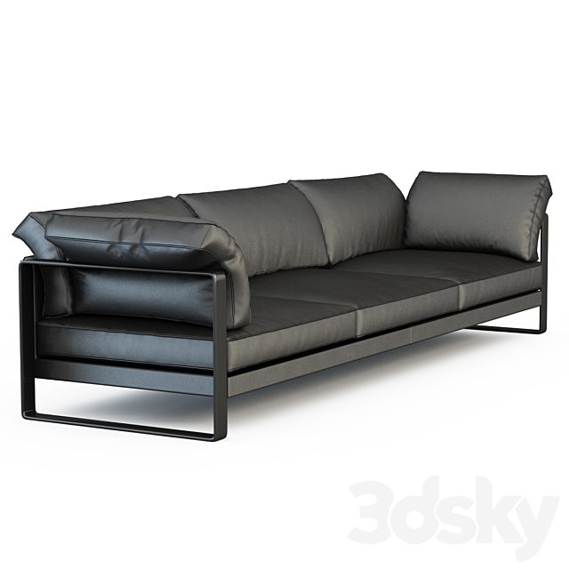 Triple sofa Phan - Matteograssi