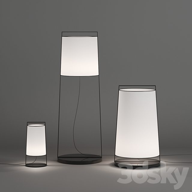 Macao lamp by Tooy