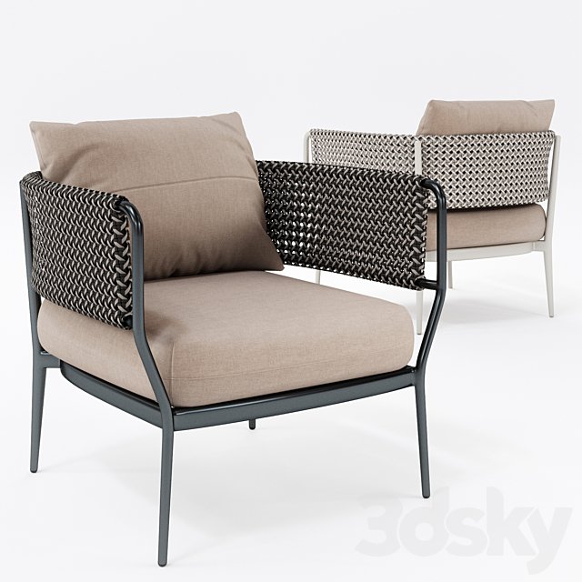 Dedon Bellmonde Armchair
