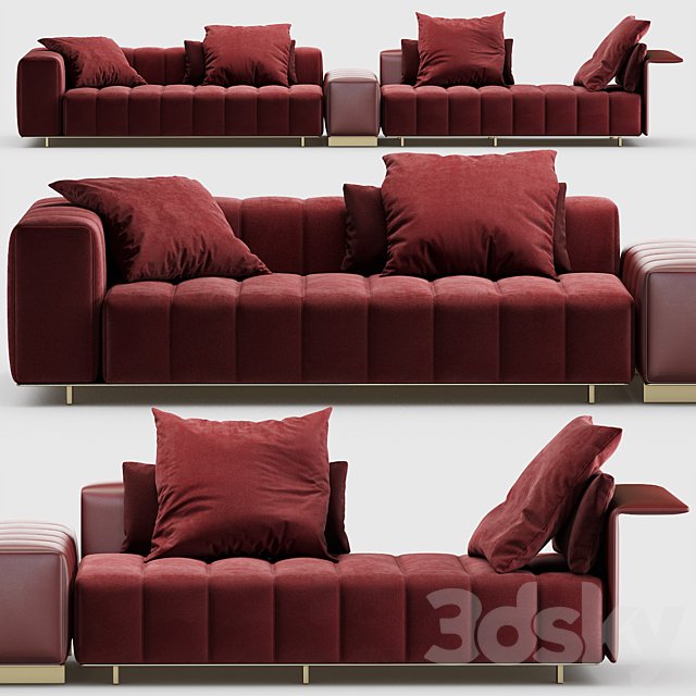 Minotti Freeman seating system
