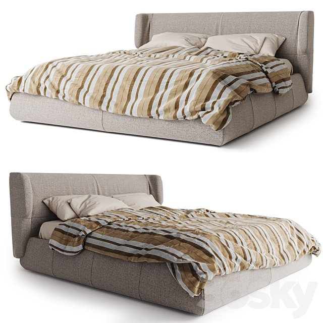 Bed Ditre Italia Claire