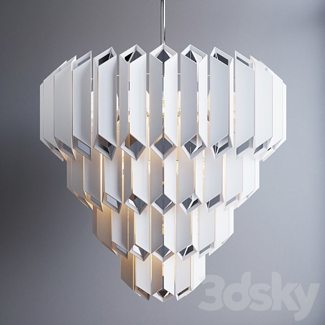 Corbett Lighting Haiku Lustra 254-413