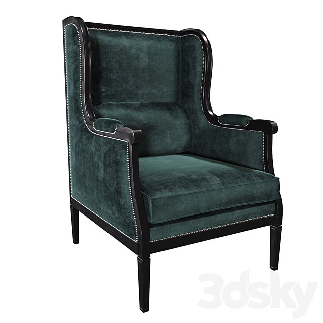 Armchair Gallia Seven Sedie