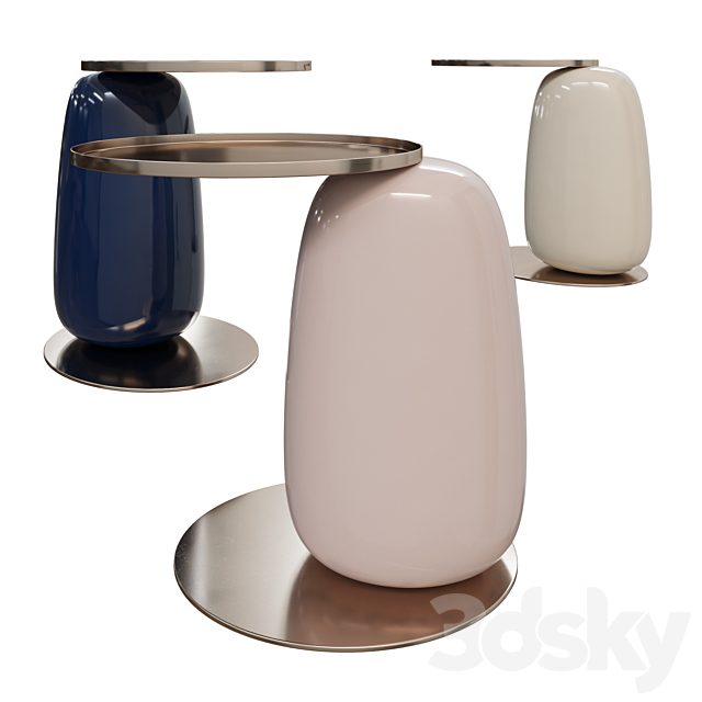 Eos side table by Ini Archbong