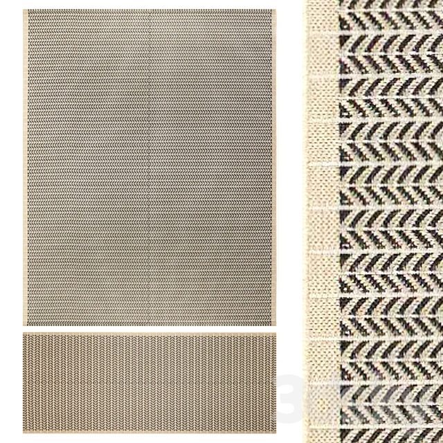 Rug flatwoven Lobbak